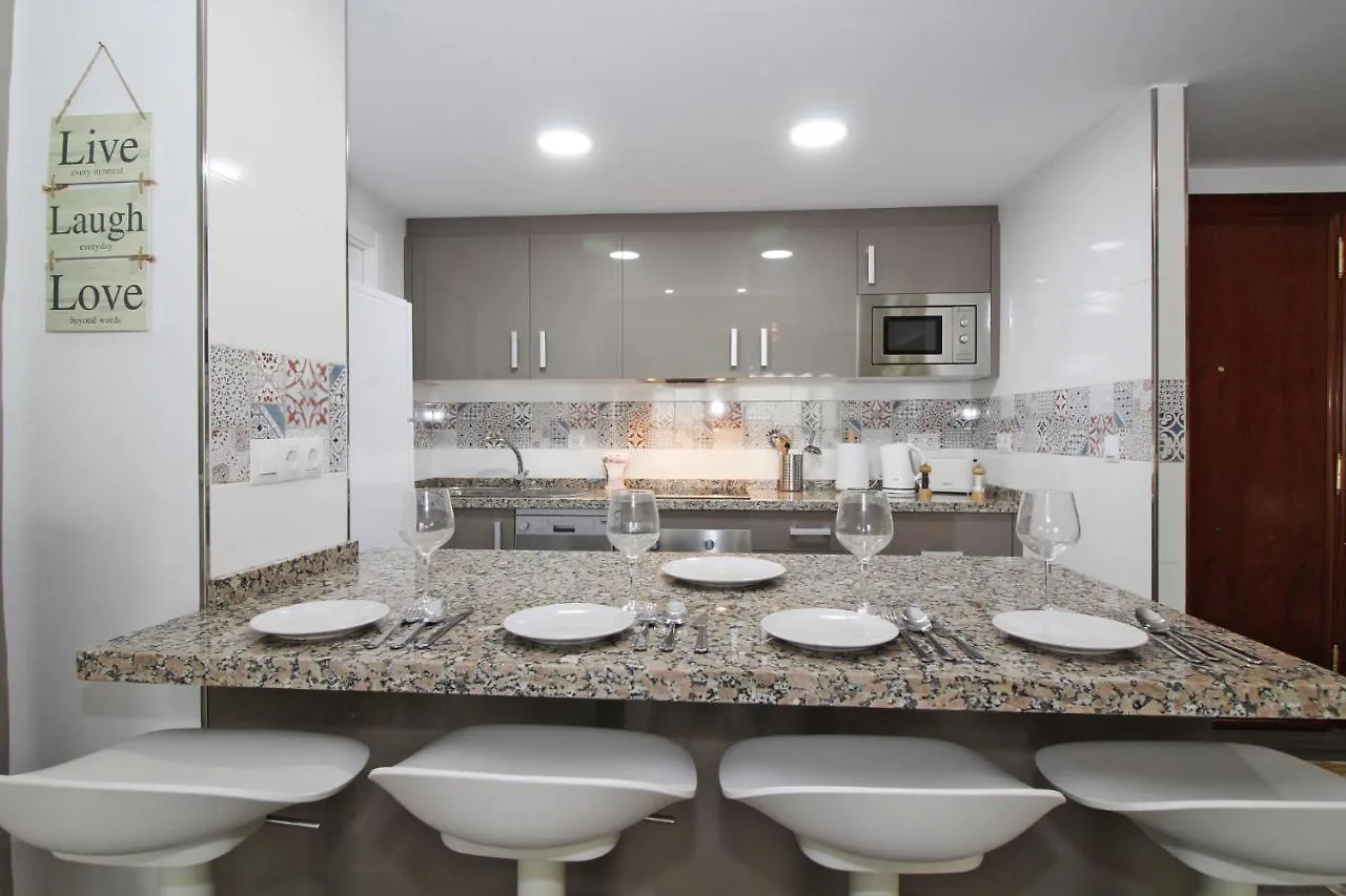 Apartamento Del Parque Flats - San Millan Málaga