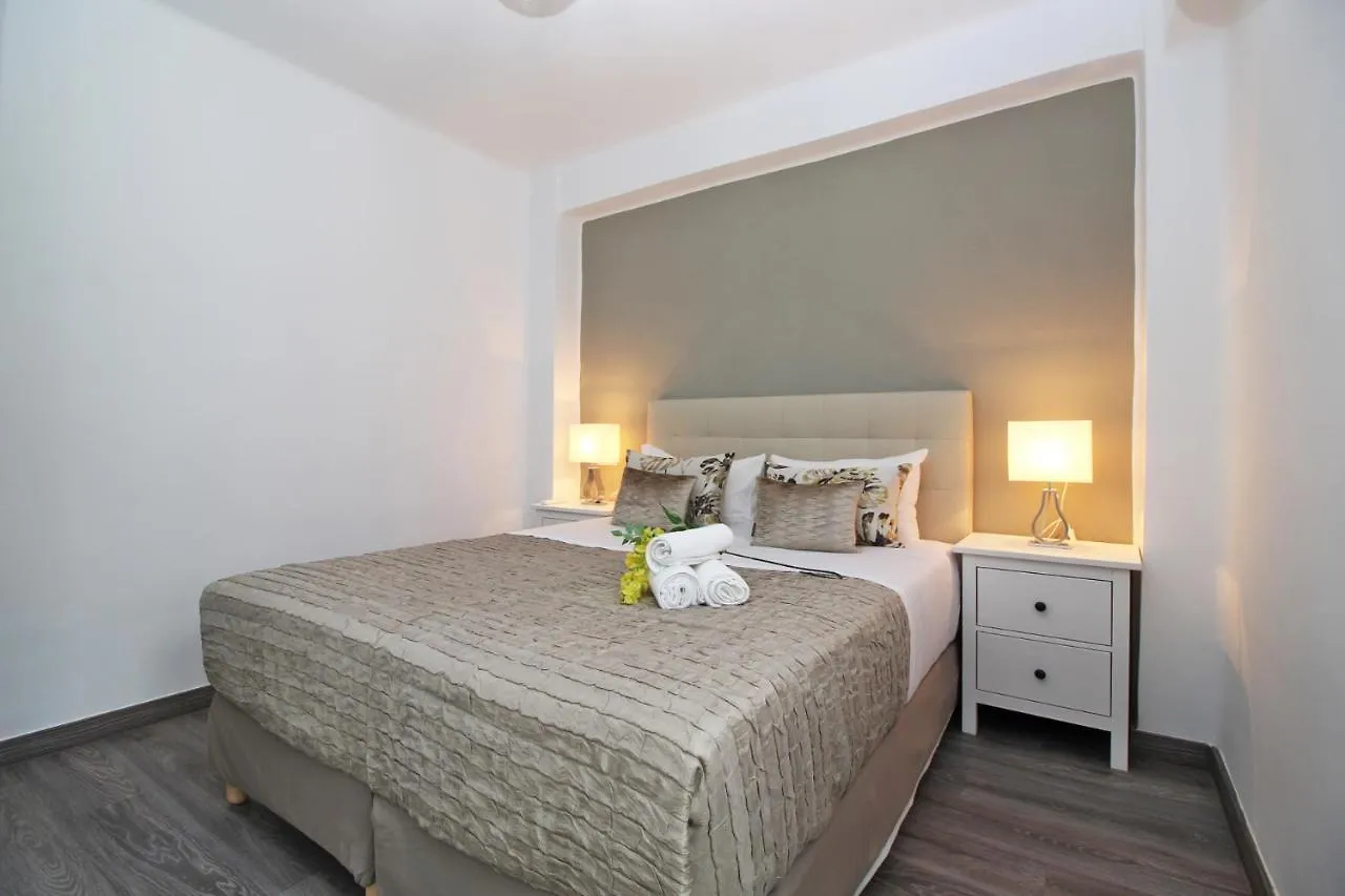 Apartamento Del Parque Flats - San Millan Málaga