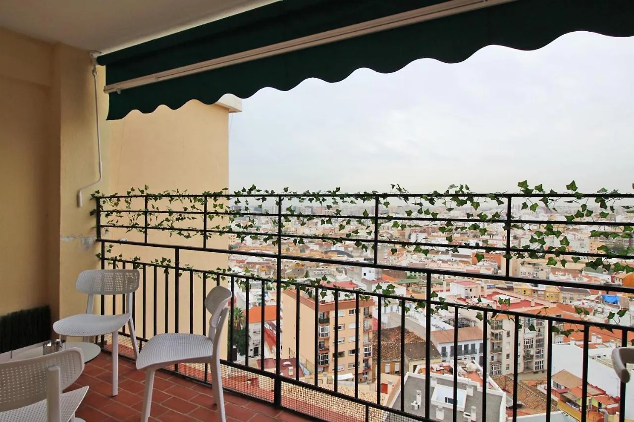 Apartamento Del Parque Flats - San Millan Málaga