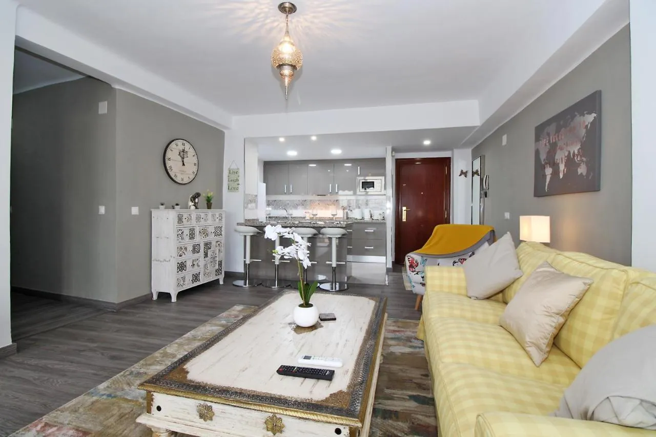 Apartamento Del Parque Flats - San Millan Málaga