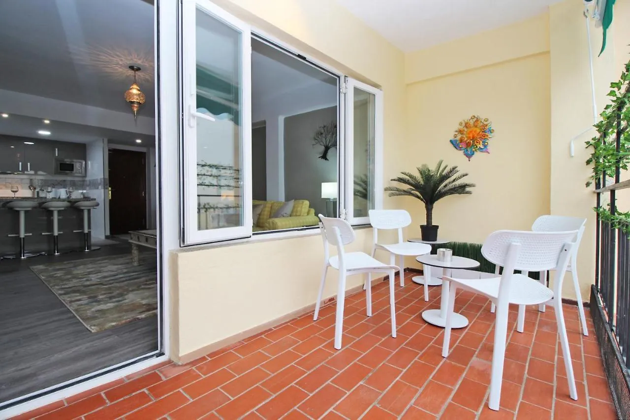 Del Parque Flats - San Millan Apartment Malaga