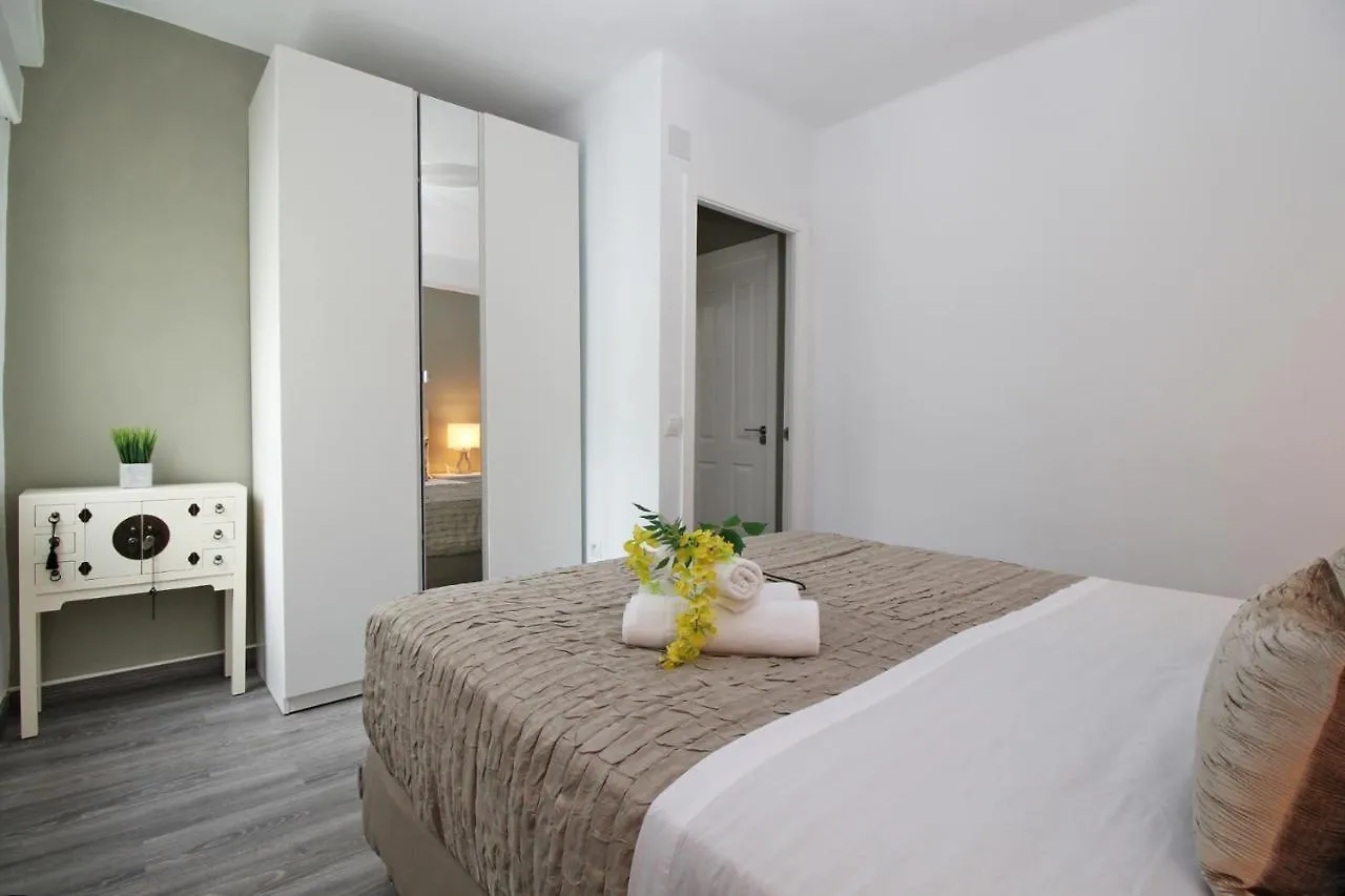 Apartamento Del Parque Flats - San Millan Málaga