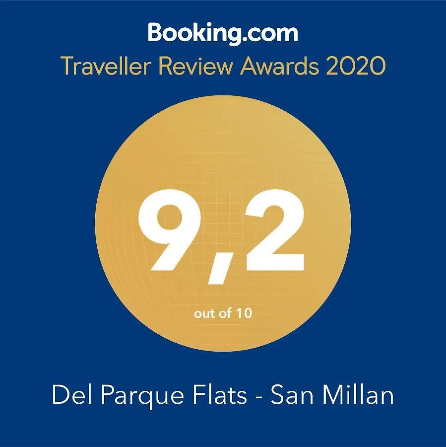 Del Parque Flats - San Millan Apartment Malaga Spain